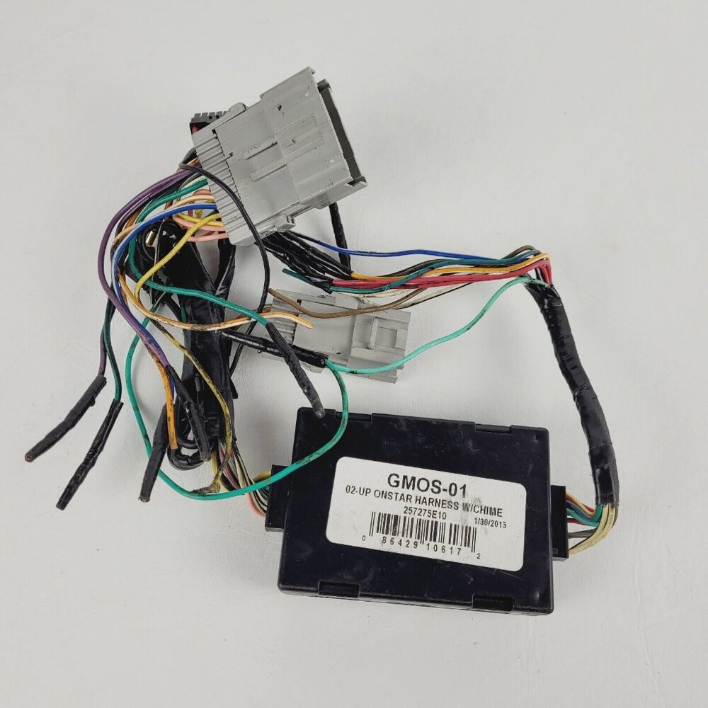 AXXESS GMOS-01 OnStar Car Interface Kit With Chime for 2000-2012 GM